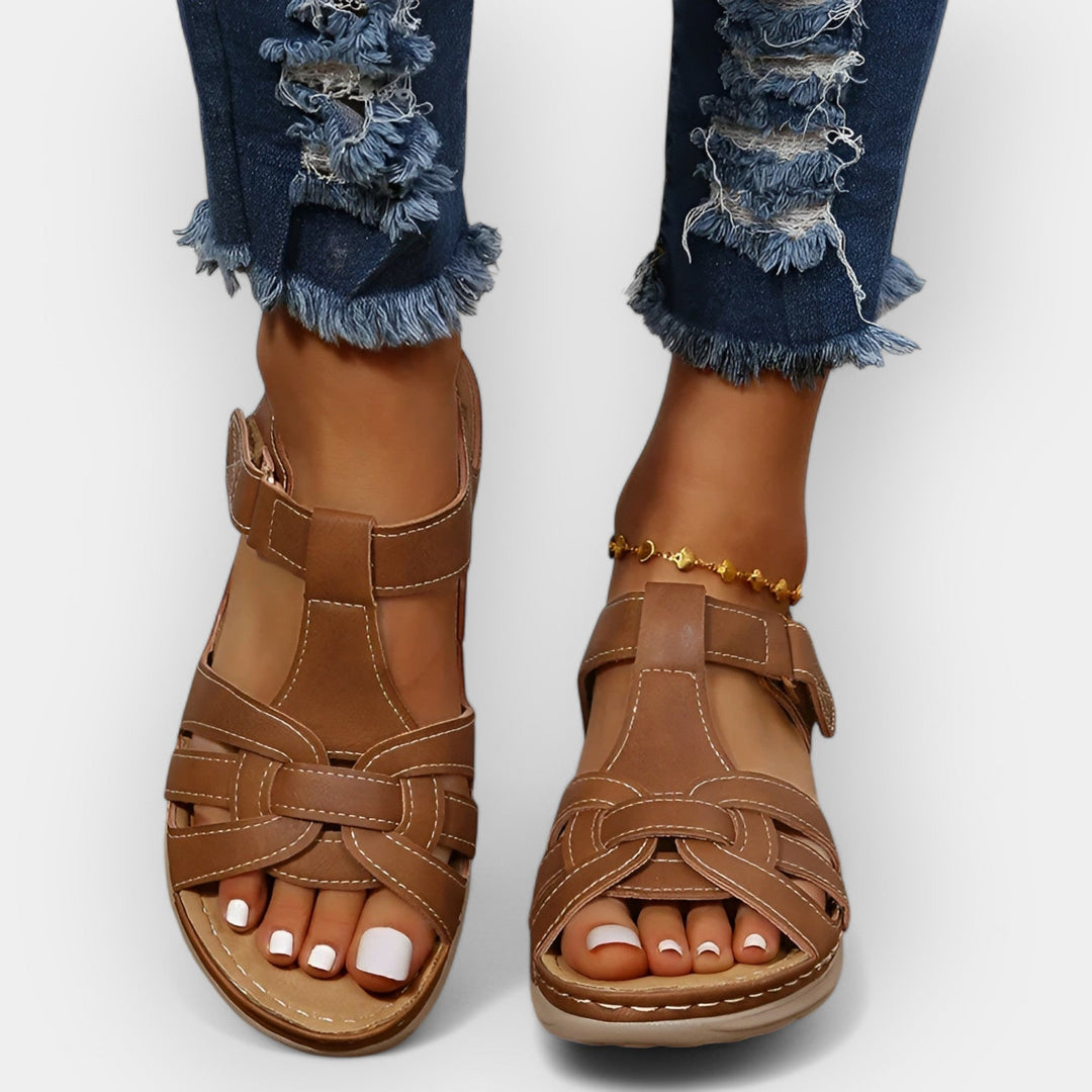 Mode Lumiére™ Sandales Confortables Fait Main pour Chaque Occasion