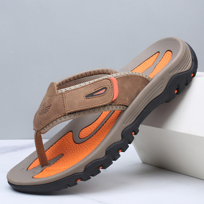 Mode Lumiére™ | Sandales élégantes en cuir