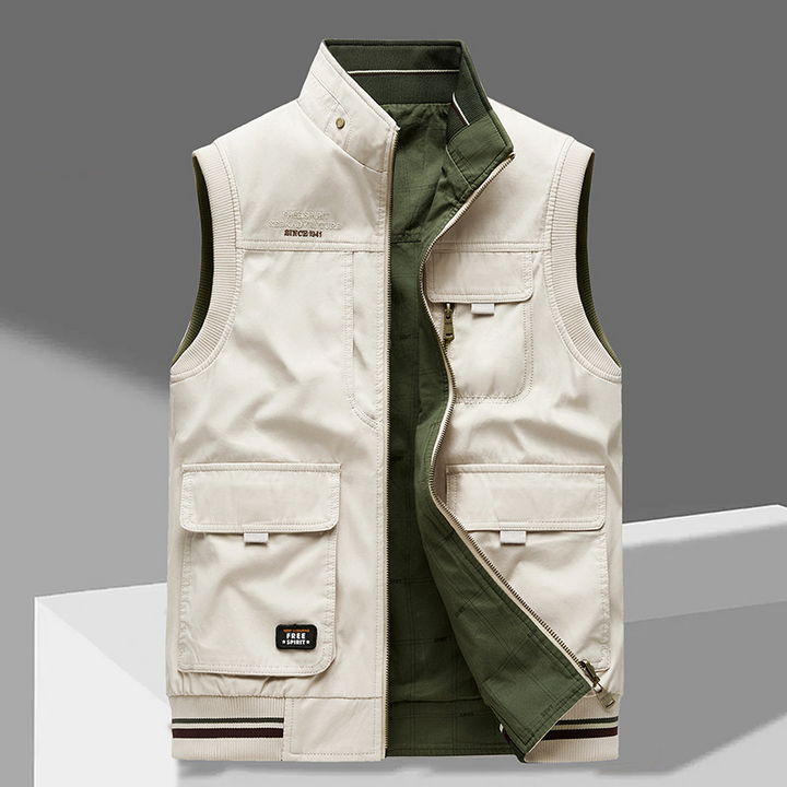 Mode Lumiére™ | Gilet Élégant Pour Hommes