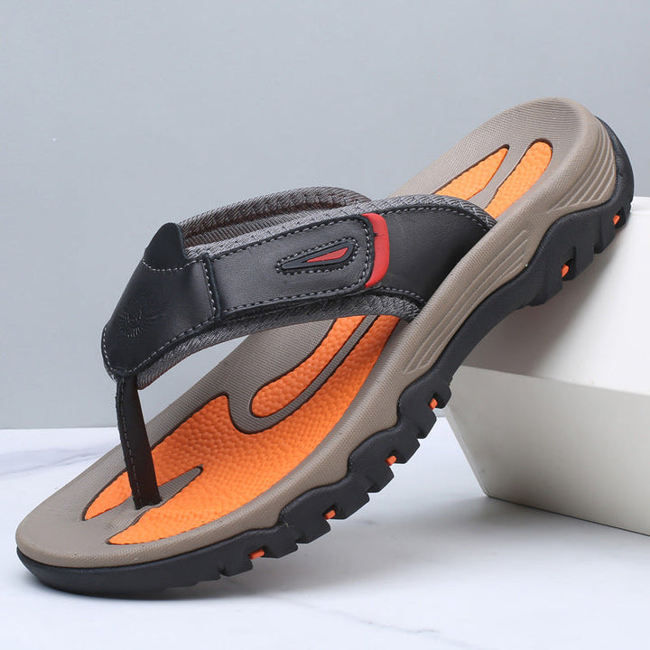 Mode Lumiére™ | Sandales élégantes en cuir