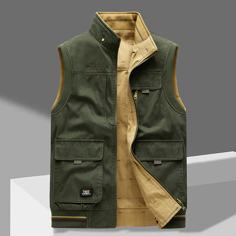 Mode Lumiére™ | Gilet Élégant Pour Hommes