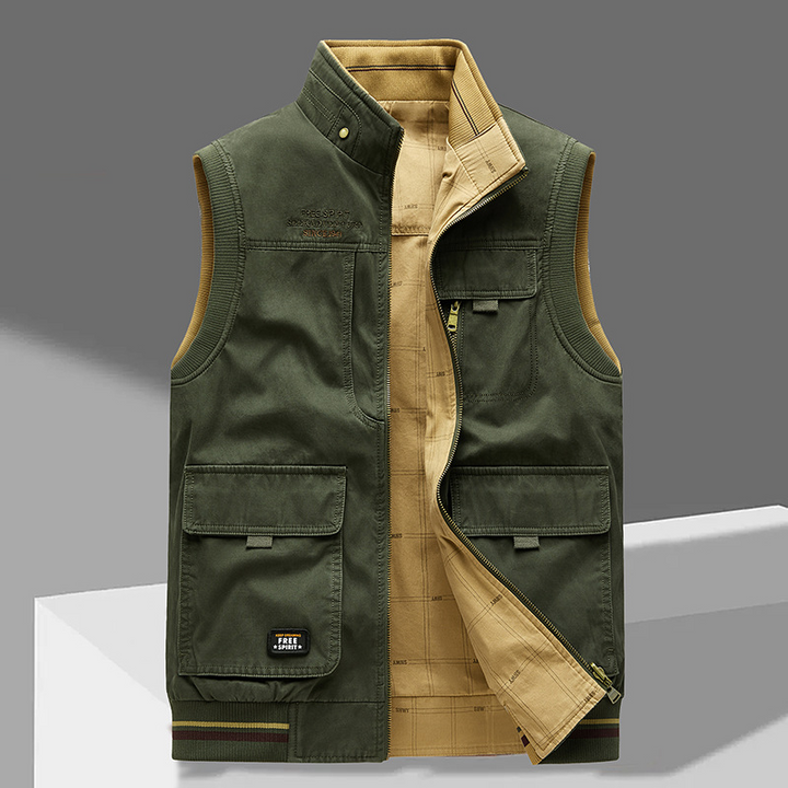 Mode Lumiére™ | Gilet Élégant Pour Hommes