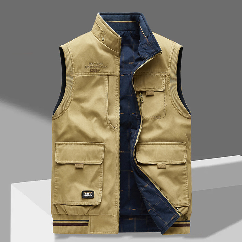Mode Lumiére™ | Gilet Élégant Pour Hommes