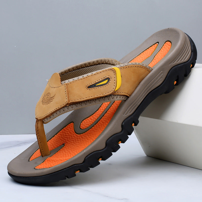 Mode Lumiére™ | Sandales élégantes en cuir