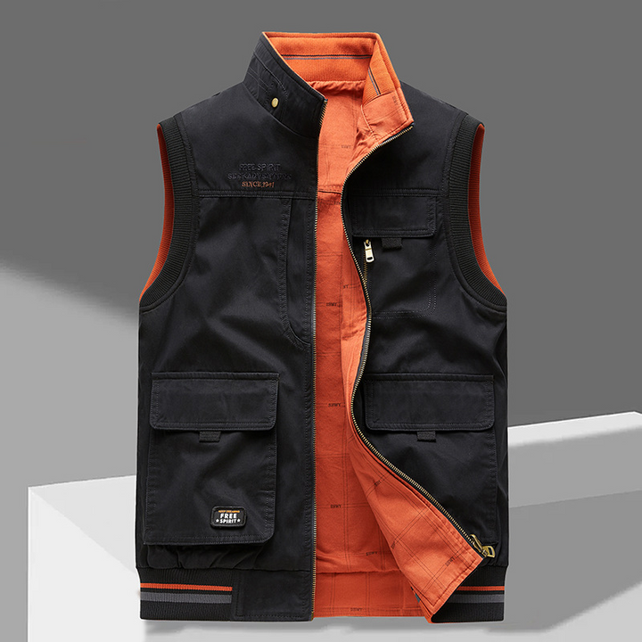 Mode Lumiére™ | Gilet Élégant Pour Hommes