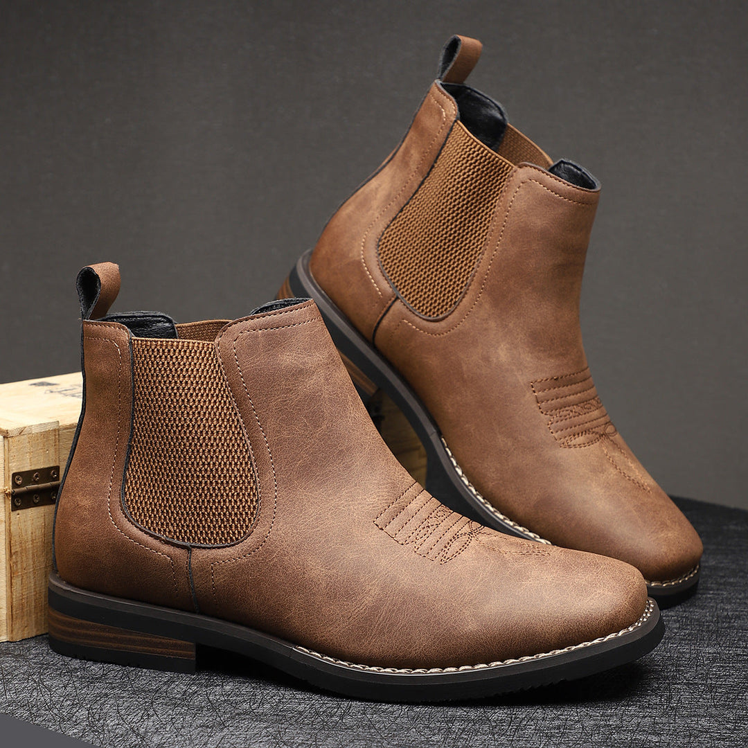 Marceau™ | La Bottine Intemporelle