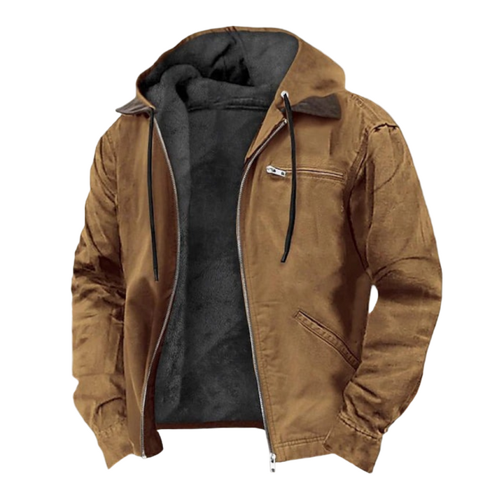 Elio | Manteau Hiver Homme Isolé avec Poches