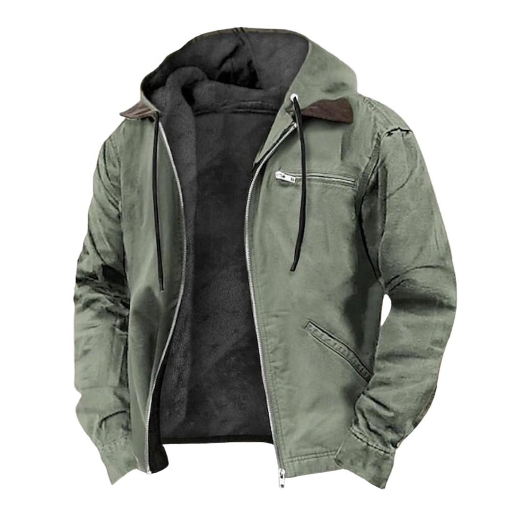 Elio | Manteau Hiver Homme Isolé avec Poches