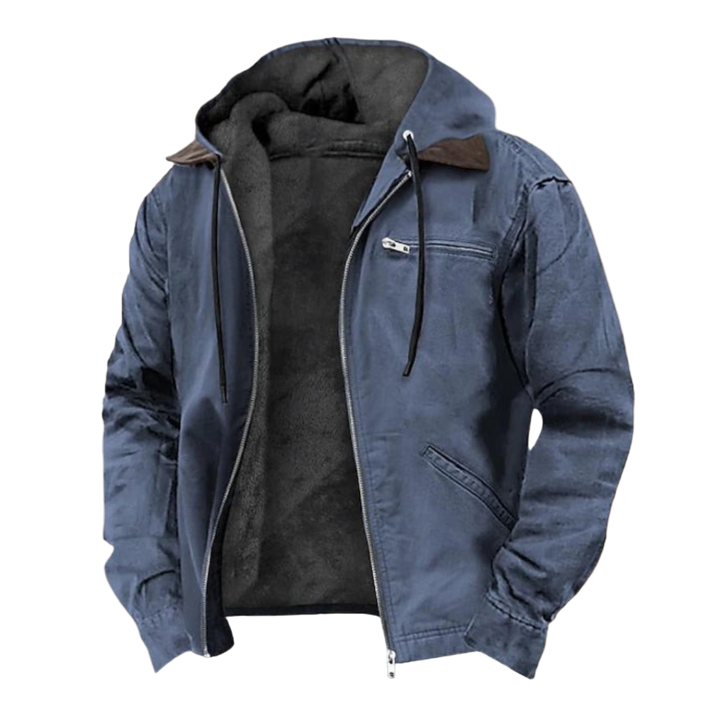 Elio | Manteau Hiver Homme Isolé avec Poches