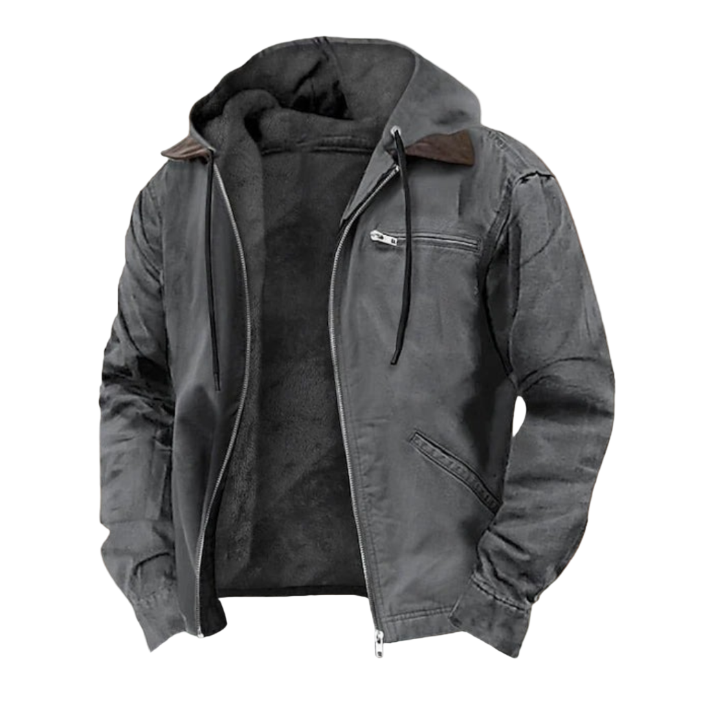 Elio | Manteau Hiver Homme Isolé avec Poches