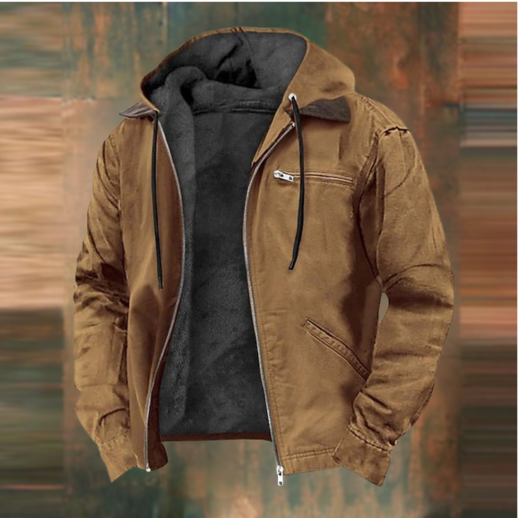 Elio | Manteau Hiver Homme Isolé avec Poches