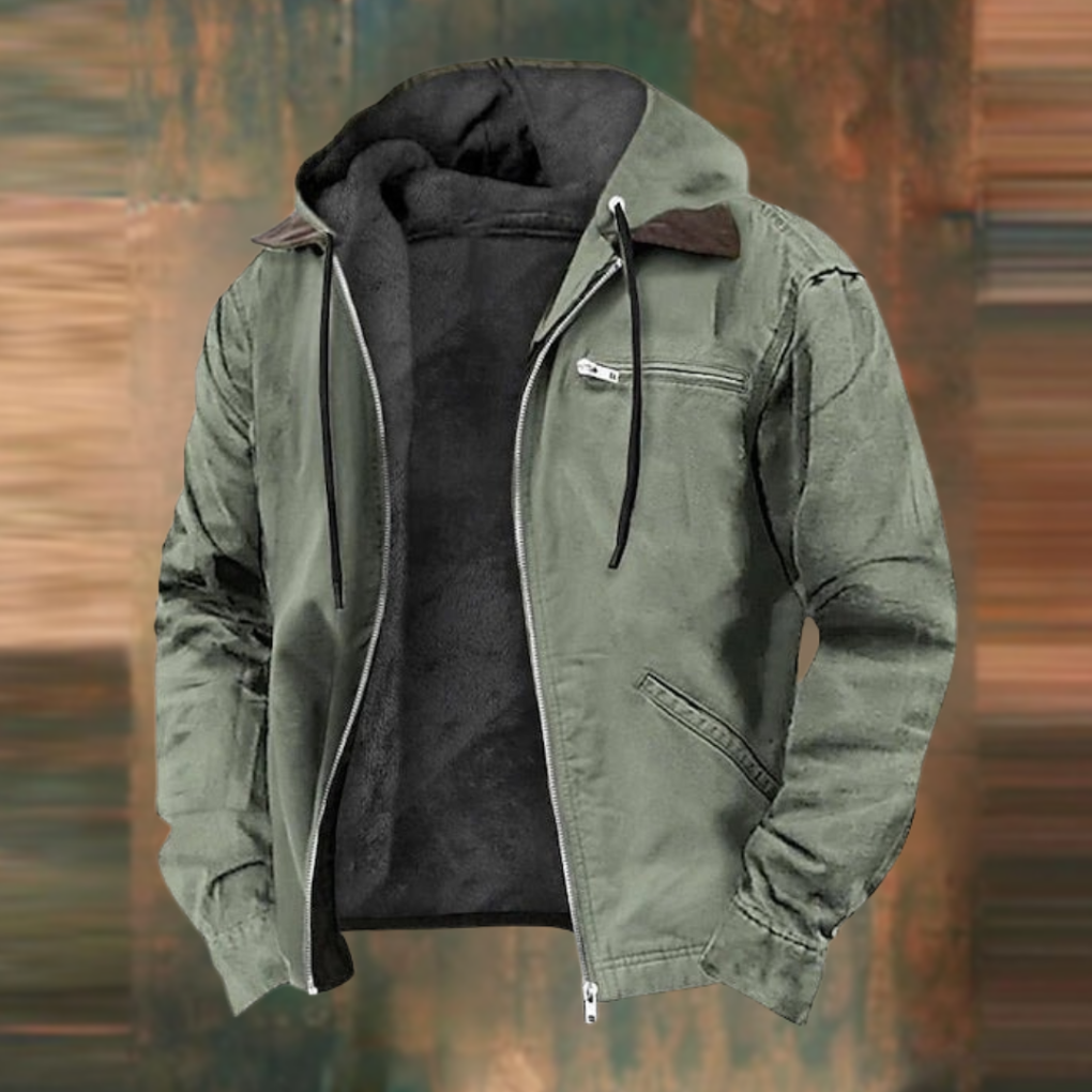 Elio | Manteau Hiver Homme Isolé avec Poches