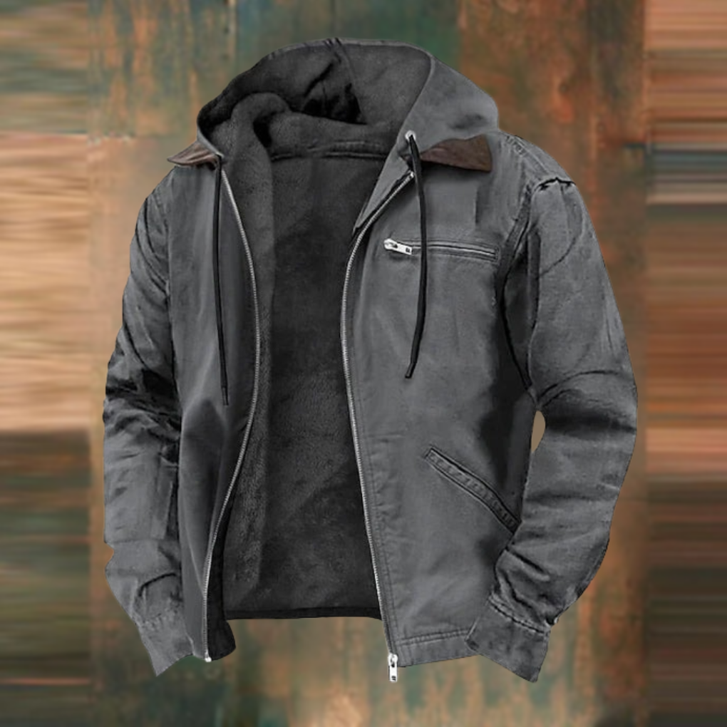 Elio | Manteau Hiver Homme Isolé avec Poches
