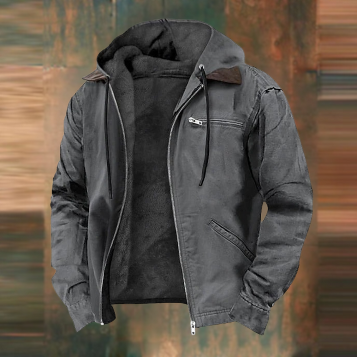 Elio | Manteau Hiver Homme Isolé avec Poches