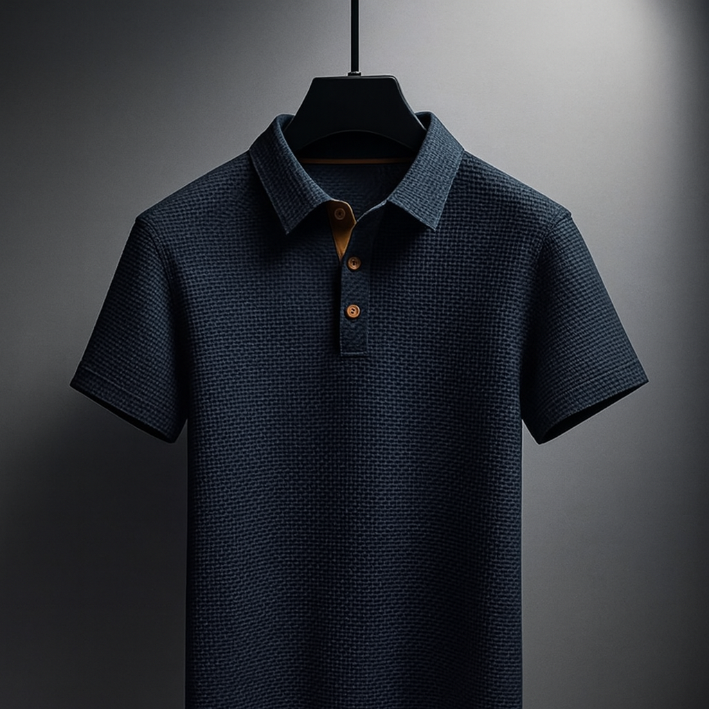 Mode Lumiére™ | POLO BRISE POUR HOMME