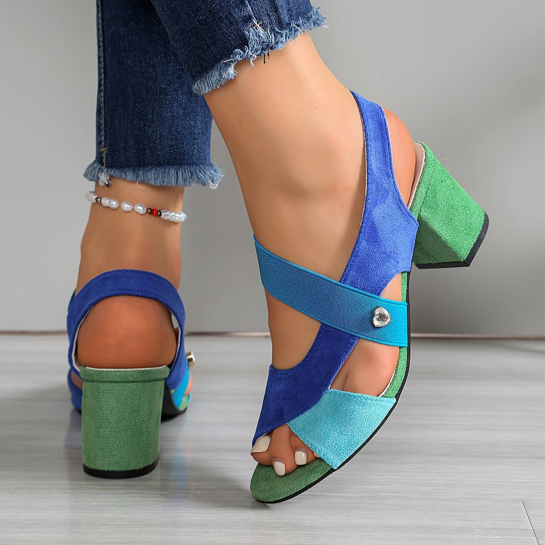 Mode Lumiére | Sandales Orthopédiques Élégantes Colorées Sofia