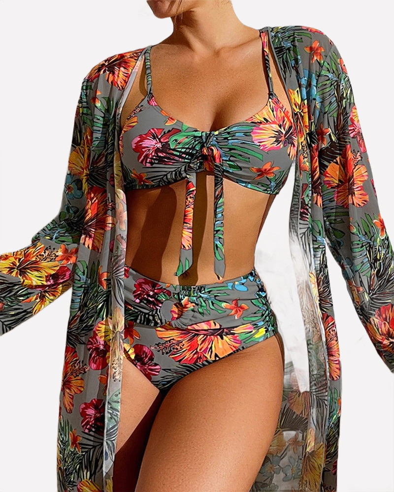 Mode Lumiére™| Bikini Taille Haute Confort Livia