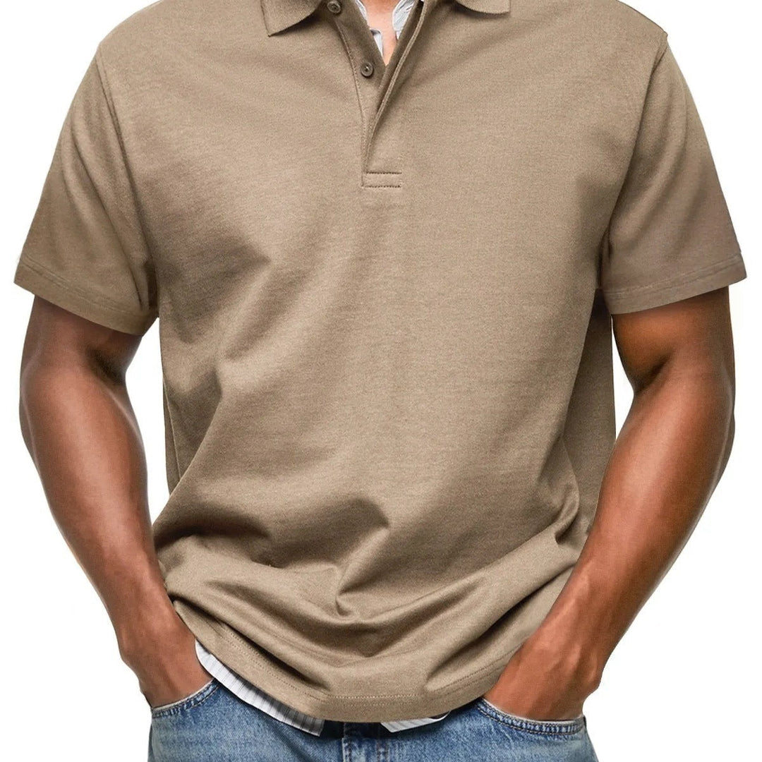 Jean™ | Polo Décontracté à Manches Courtes