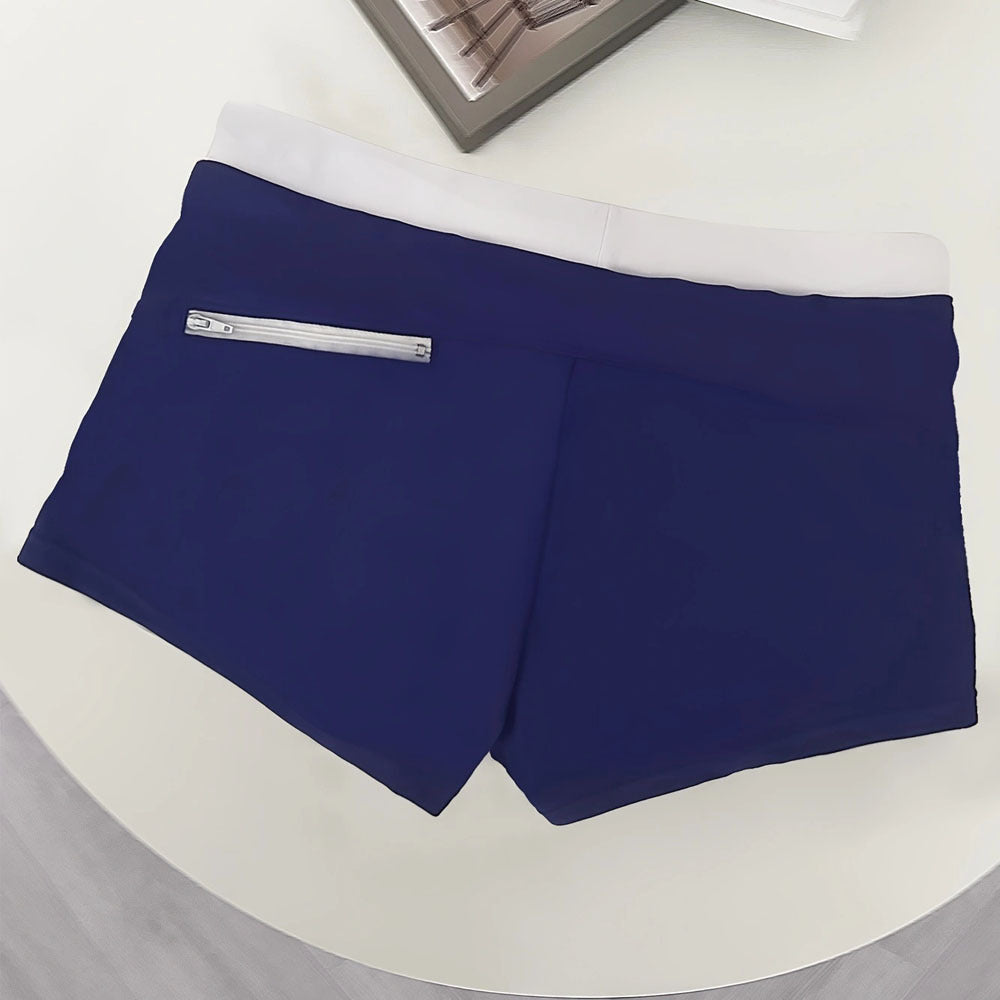 Mode Lumiére™  | Short de Bain Sport Chic