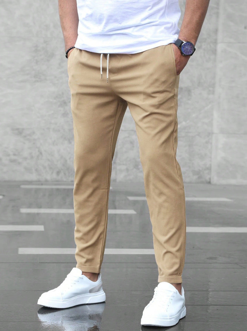 DUMONT LYON | PANTALONS ÉLASTIQUES POUR HOMMES PREMIUM