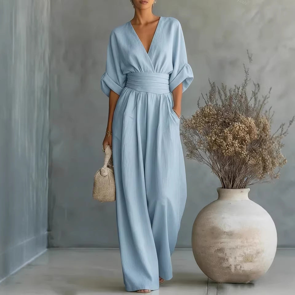 Mode Lumiére Robe Élégante