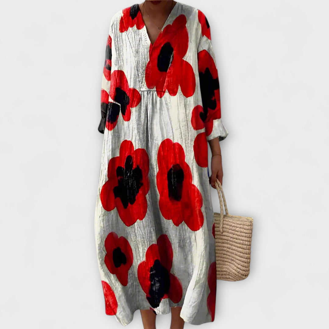 Marla - Robes élégantes avec design géométrique