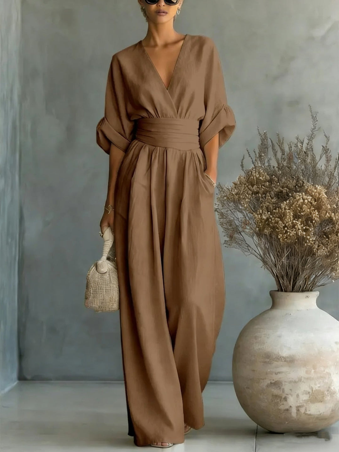 Mode Lumiére Robe Élégante