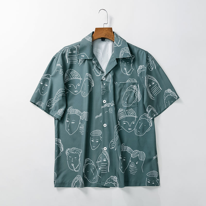 Mode Lumiére | CHEMISE ÉTÉ CUBAINE POUR LES HOMMES