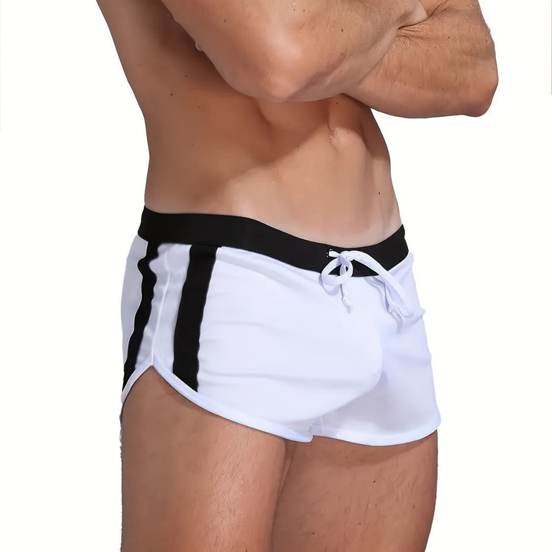 Mode Lumiére™  | Short de Bain Ajusté Sport Chic