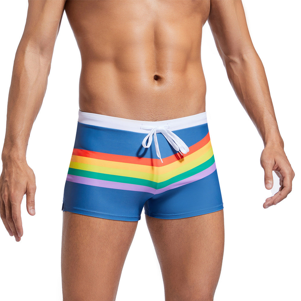 Mode Lumiére™ l | Short de Bain Rainbow Sport