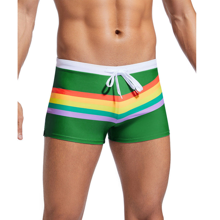 Mode Lumiére™ l | Short de Bain Rainbow Sport