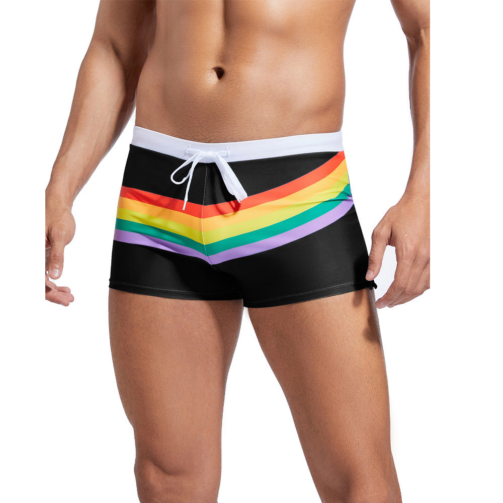 Mode Lumiére™ l | Short de Bain Rainbow Sport