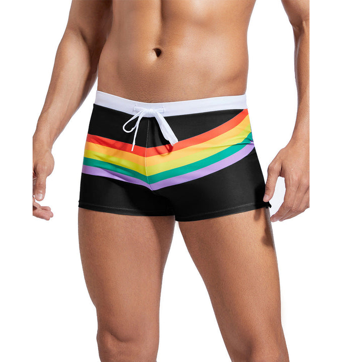 Mode Lumiére™ l | Short de Bain Rainbow Sport