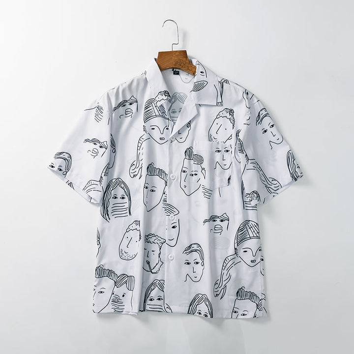 Mode Lumiére | CHEMISE ÉTÉ CUBAINE POUR LES HOMMES