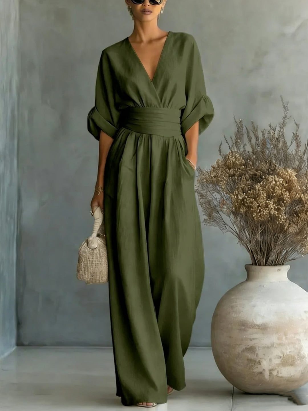 Mode Lumiére Robe Élégante
