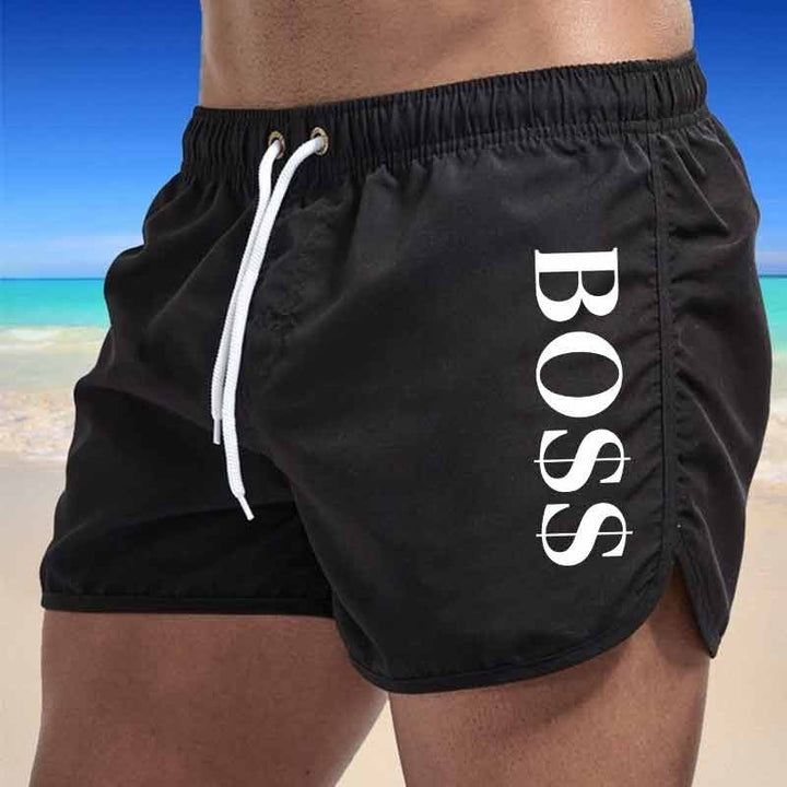 Mode Lumiére™ l | Short de Bain Élégant Boss