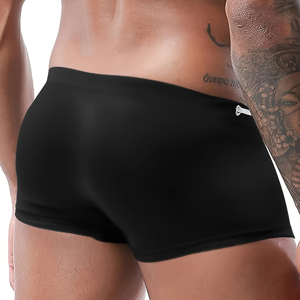 Mode Lumiére™  | Boxer de Bain Minimaliste Élégant
