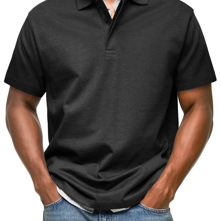 Jean™ | Polo Décontracté à Manches Courtes