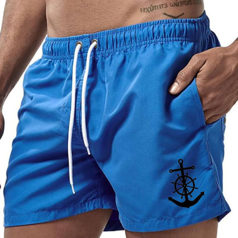 Mode Lumiére™  | Short de Bain Marin Élégant