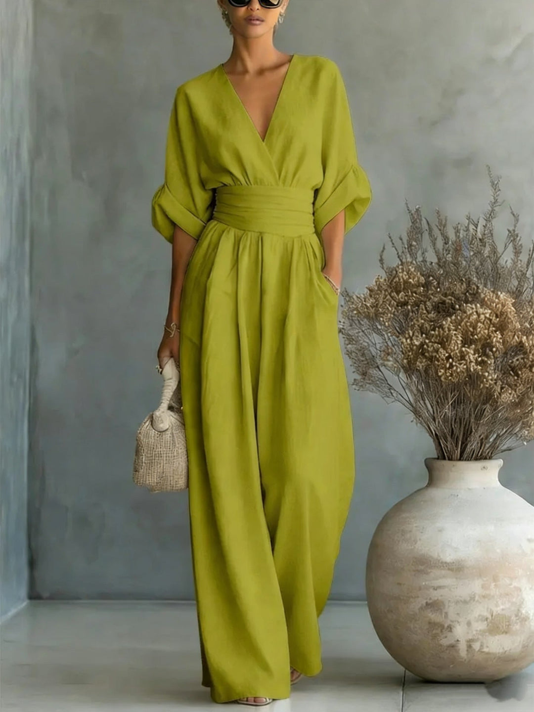Mode Lumiére Robe Élégante