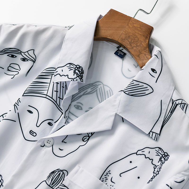 Mode Lumiére | CHEMISE ÉTÉ CUBAINE POUR LES HOMMES