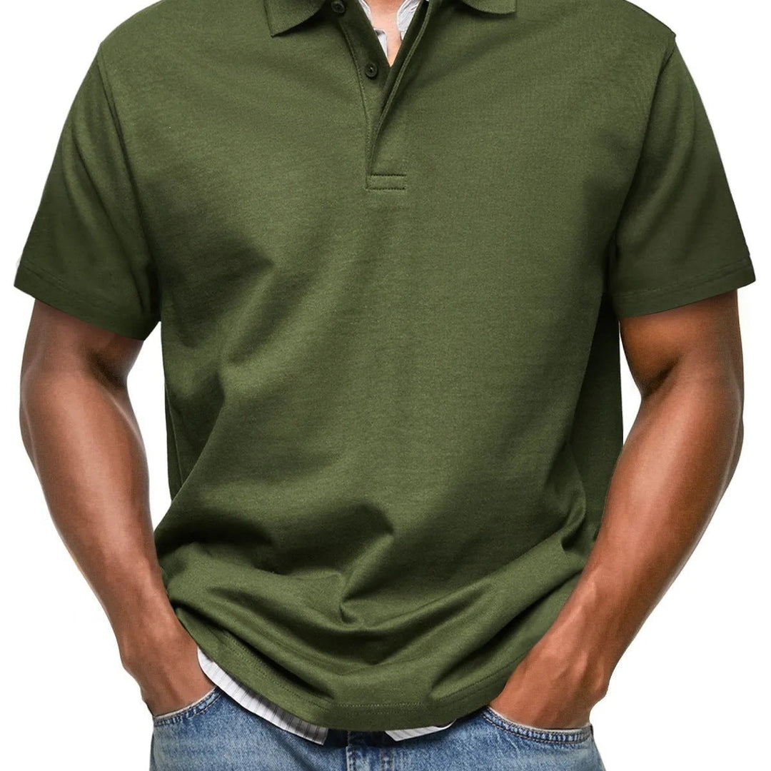 Jean™ | Polo Décontracté à Manches Courtes