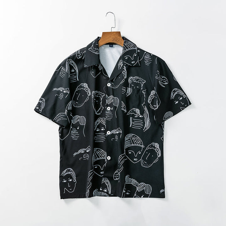 Mode Lumiére | CHEMISE ÉTÉ CUBAINE POUR LES HOMMES