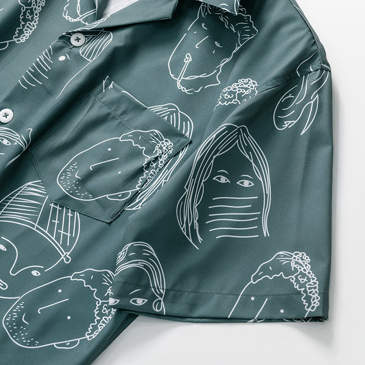 Mode Lumiére | CHEMISE ÉTÉ CUBAINE POUR LES HOMMES