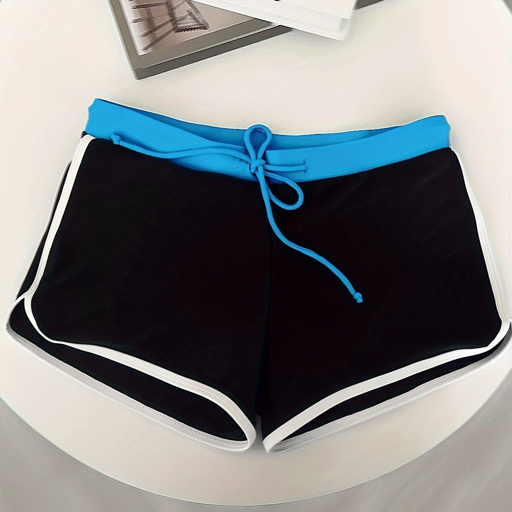 Mode Lumiére™  | Short de Bain Noir Océan