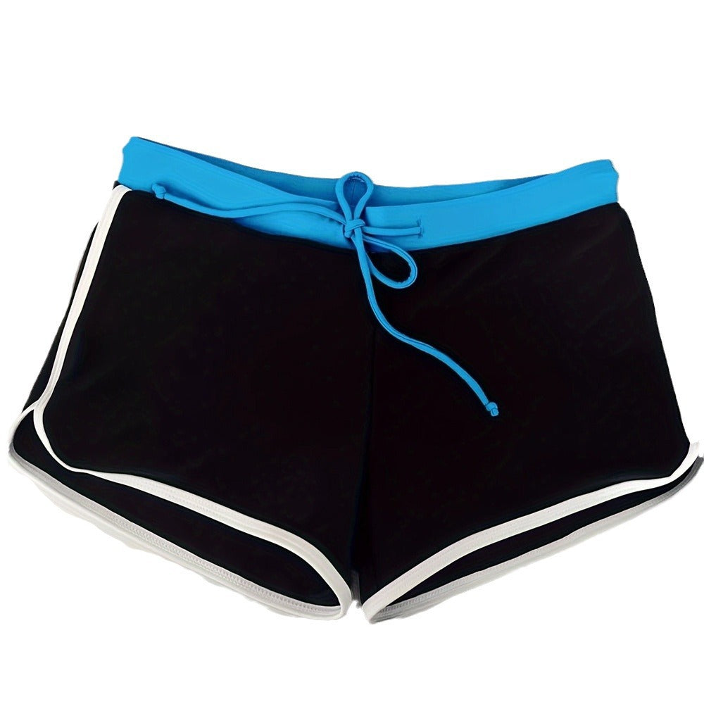 Mode Lumiére™  | Short de Bain Noir Océan
