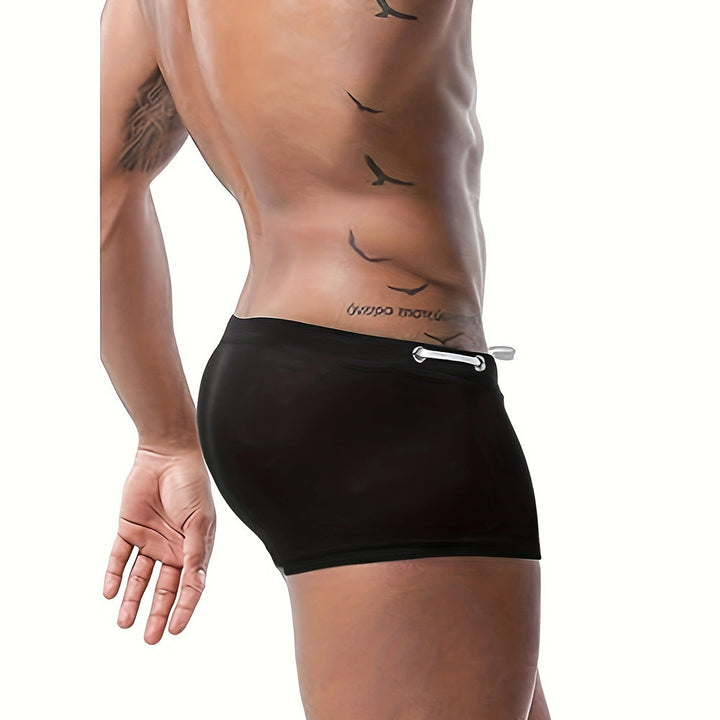 Mode Lumiére™  | Boxer de Bain Minimaliste Élégant