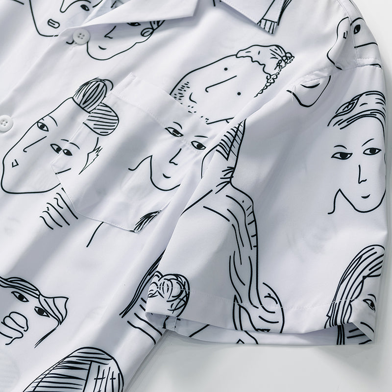 Mode Lumiére | CHEMISE ÉTÉ CUBAINE POUR LES HOMMES