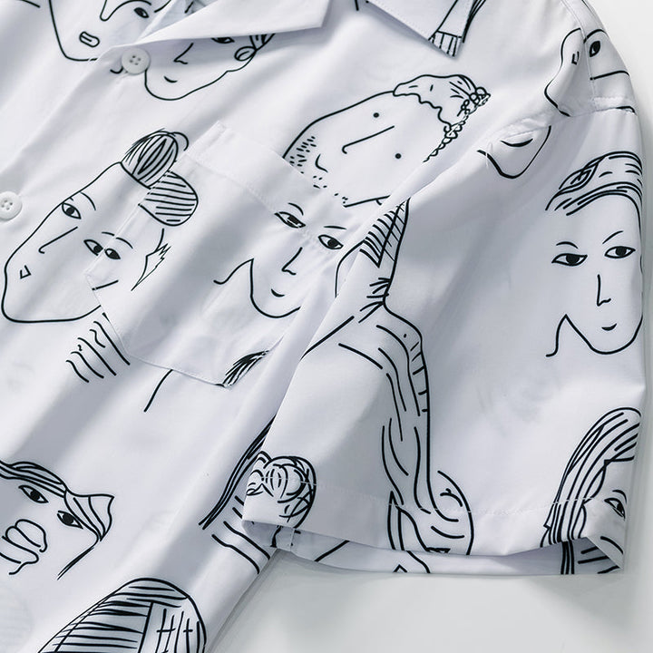 Mode Lumiére | CHEMISE ÉTÉ CUBAINE POUR LES HOMMES