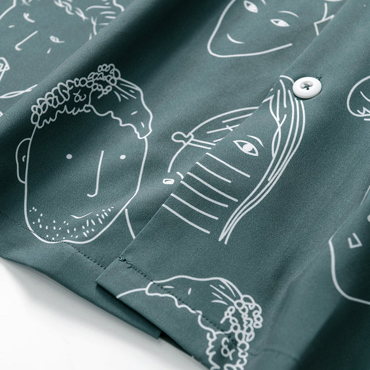 Mode Lumiére | CHEMISE ÉTÉ CUBAINE POUR LES HOMMES
